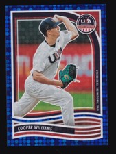 2024 Panini Stars and Stripes - #57 Cooper Williams Blue /149