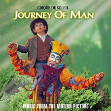 Cirque du Soleil: Journey of Man  [Music from Motion Picture] (CD, 2000)  SEALED