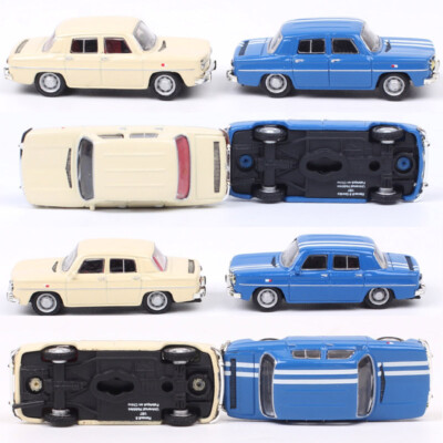 GORDINI RENAULT ミニカー Renault Gordini 1962 Mexico Rare Diecast Car Scale 1:43 New
