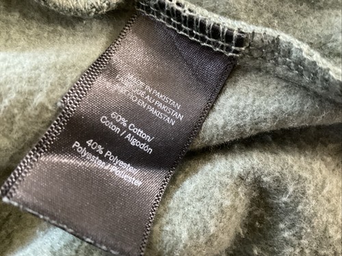 Kenneth Cole Girls Boys Heavyweight Joggers Sweatpants Size 10-12 Green - Picture 5 of 6