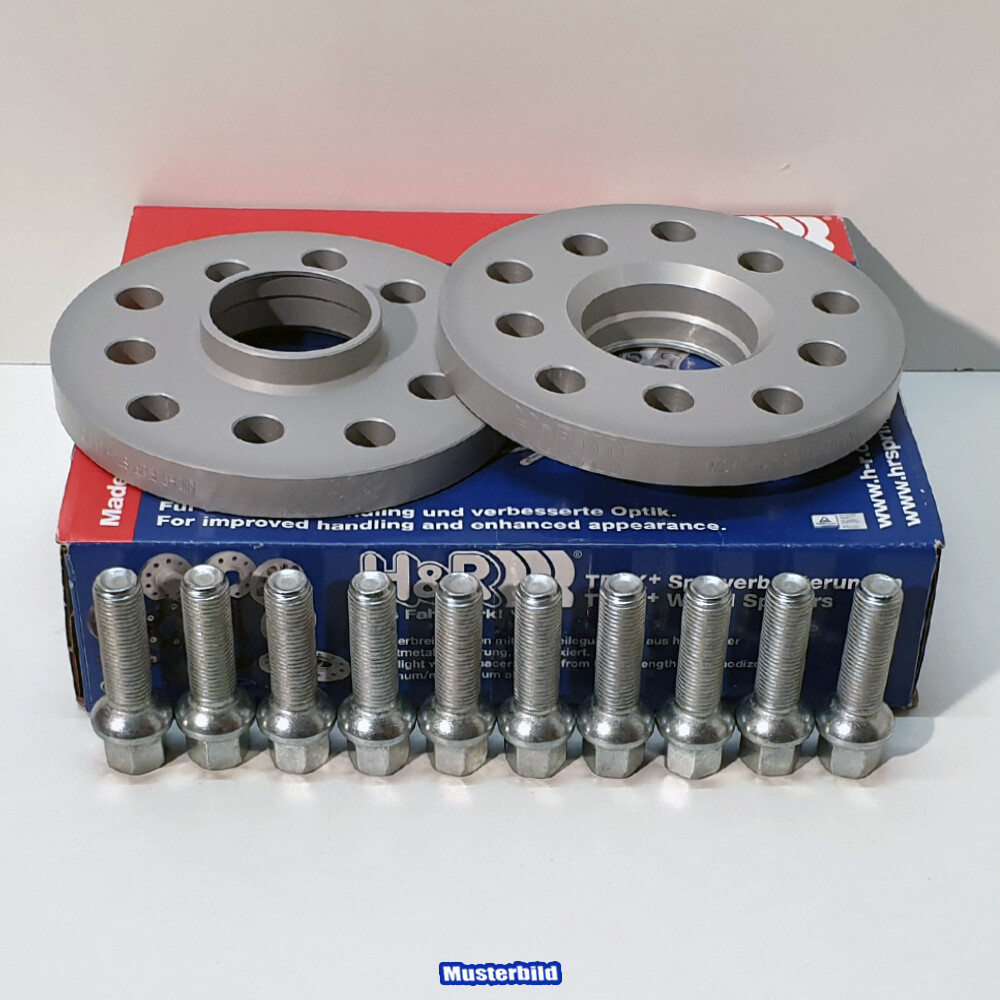 Spurverbreiterungen 2x12mm Für Alfa Romeo Giulia & Stelvio - Sportliche Optik