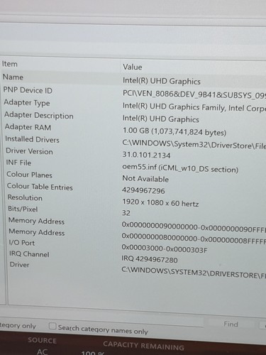 Dell Latitude 5310 13" i5-10310U 1.7GHZ 8GB, 256GB NVME,T/PANTALLA,WIN 11,SL16 - Imagen 14 de 20