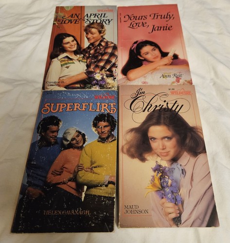 Vintage 1980 Best of Wildfire Romances Volume 1 Boxed Set Paperbacks. UNUSED - Imagen 2 de 9