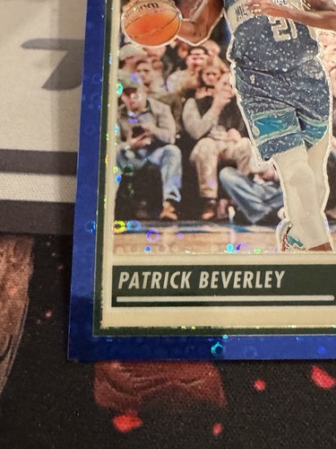 2023-24 Panini Premium Stock Patrick Beverly /99 Blue Disco Prizm #6 NBA Hoops - Picture 3 of 4