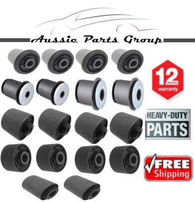 Full Suspension Bush Kit Fits Landcruiser Prado 120 GRJ120R KDJ120R RZJ120R