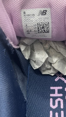 Tried On New Balance FF X 1080 Women’s Size 9 B W108012Q Indigo/Lilac Shoes - Picture 13 of 13