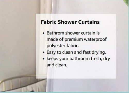 Cabin Lodge Flying Mallard Ducks Lake Fabric Shower Curtain,Modern Rustic,70x70 - Picture 4 of 12