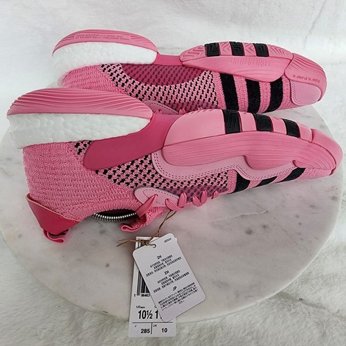$140 Adidas Sz 10.5 Trae Young 2.0 Basketball Shoes Mid Pink Black Trap House - Picture 6 of 9