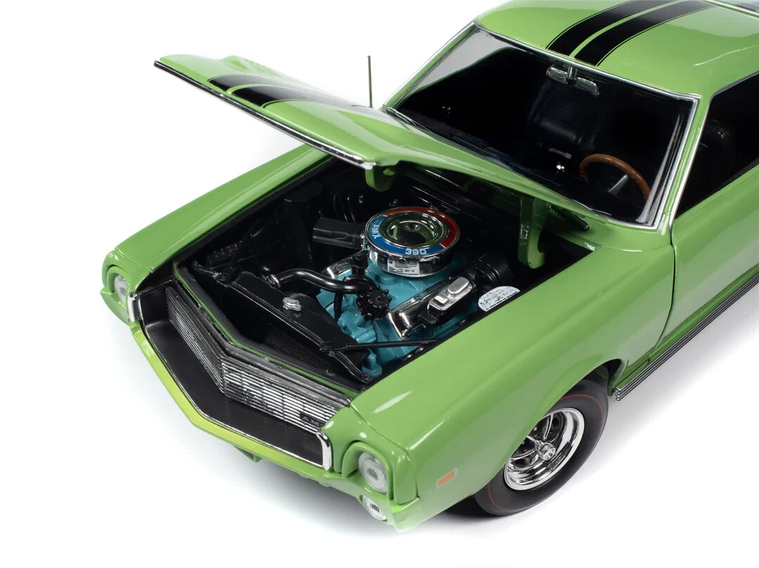 オートワールド 1/18 1969 AMC AMX Auto World AMERICAN MUSCLE 1969 AMC AMX HARDTOP 1:18 GREEN