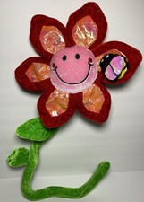 Flower Ladybug Plush Toys R Us Animal Alley Bendable Red Smily 24  NOT WORKING