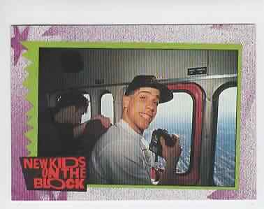 8C5-4 1990 Topps Neu Kids on the Block Serie 2 Ihrer Wahl NEU UNZIRKULIERT - Bild 47 von 66