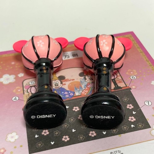 Tokyo Disney Resort Mickey & Minnie Hina Doll Doll's Festival Figurine Japan - Picture 11 of 20