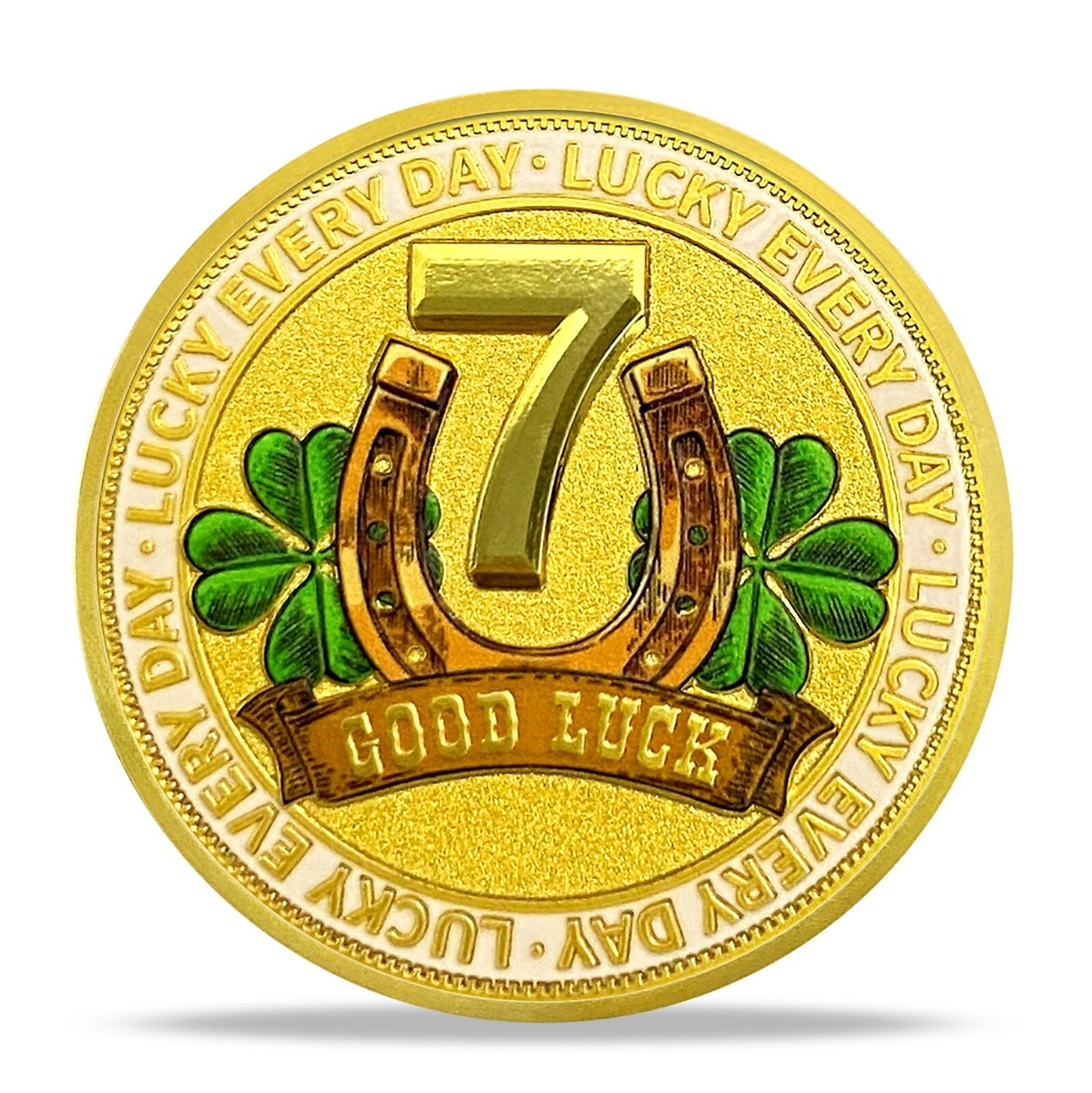 Luckies Golden Fingers Crossed Lucky Charm | Pocket-Sized - View #9