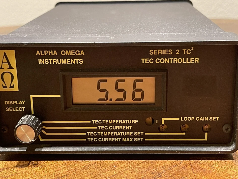 Alpha Omega Instruments 2-060 Series 2 TC^2 TC2 TEC Thermoelectric Controller - Image 2 of 4