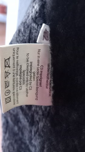 Christ Damen Wintermantel braun echt Nappaleder Gr. 42 Top Zustand! - Bild 6 von 6