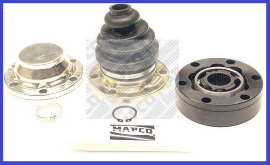 Tete de Cardan Mercedes 16827 anti vibration pour arbres de transmission avant
