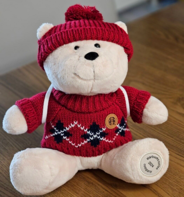 STARBUCKS Korea 2024 HolidayFriends Bearista Bear Christmas