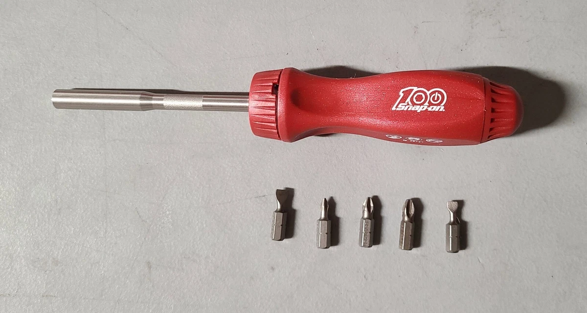 Snap on 100th sale anniversary screwdriver set