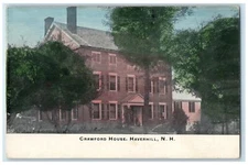 c1905s Crawford House Scene Haverhill New Hampshire NH Unposted Vintage Postcard