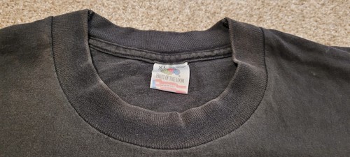 Lost in Space TV Show Promo schwarz T-Shirt Gr. XL Einzelnaht Vintage 90er - Bild 4 von 9