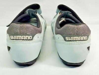 Chaussures Vélo Route Shimano SPD SH-M120WA Femme - Bleu Clair - Taille US 6 / EU 39