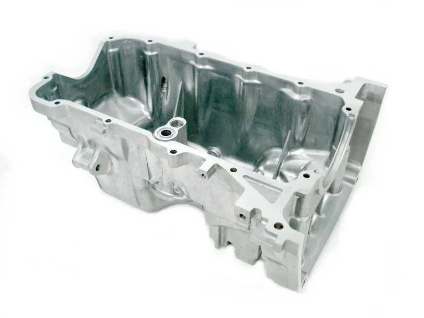 Pan de aceite del motor MTC 1011074 se adapta a 06-11 Honda Civic Foto 2 de 4