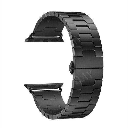 Für Apple Watch Ultra Series 10 9 8 7 6 5 4 40/42/45/49mm Titan Metall Armband - Picture 21 of 26
