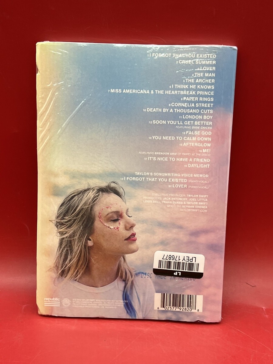 Taylor Swift Lover (CD, 2019, Deluxe Edition) for sale online | eBay