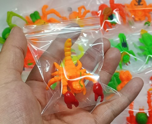 Monster in My Pocket Serie 5 Super Creepies Komplettsatz - Bild 4 von 11