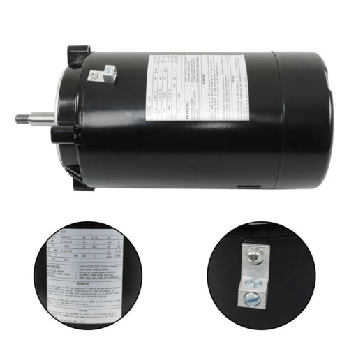 Pool Pump Motor SP2607X10 UST1102 For Super Pump 1 HP w/GO-KIT-3 US - Bild 2 von 13