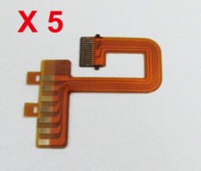 5 PCS Bayonet Mount Contactor Flex Cable Part For Nikon AF-S Nikkor 18-55mm VR