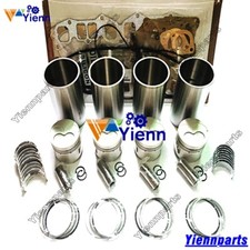 4fb1 Overhaul Rebuild Kit For Isuzu Iseki Ta340f Tractor Engine Repair Parts