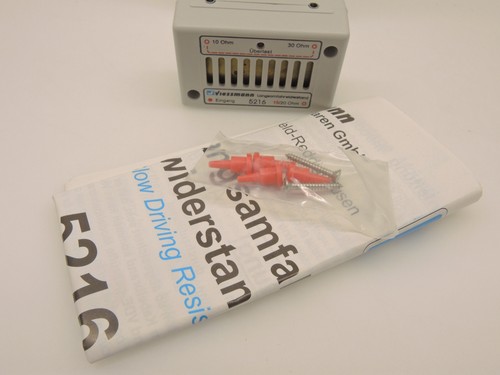 Viessmann 5216, resistencia a marcha lenta, sin usar, embalaje original sin usar - Imagen 2 de 11