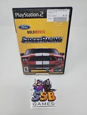 Ford Bold Moves Street Racing (Sony PlayStation 2, 2006) Complete CIB Fast Ship!
