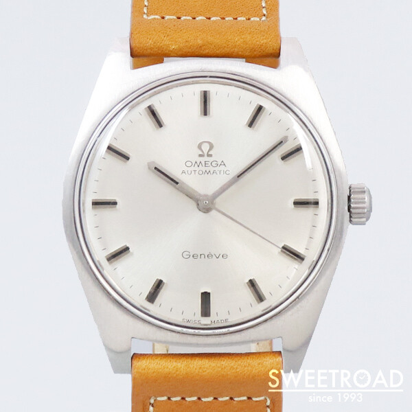 Omega Geneve Ref.165.041 Cal.552 Vintage Stainless Steel Automatic Mens Watch Omega Geneve Ref.165.041 Cal.552 Vintage Stainless Steel Automatic Mens Watch