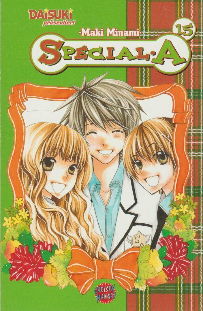 Special A Band 15 Carlsen Manga 2011 von Maki Minami