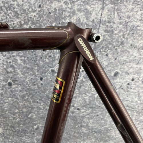 Vintage Centurion Elite RS Frame Set 58 Cm Tange Champion 2 700c Japan 80s Bike - Photo 10 sur 19