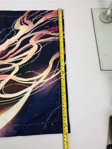 Sailor Moon Navdack 2014 Bed Cover 77”x89” Lightweight And 2 Pillow Cases NWOT - Picture 11 of 11
