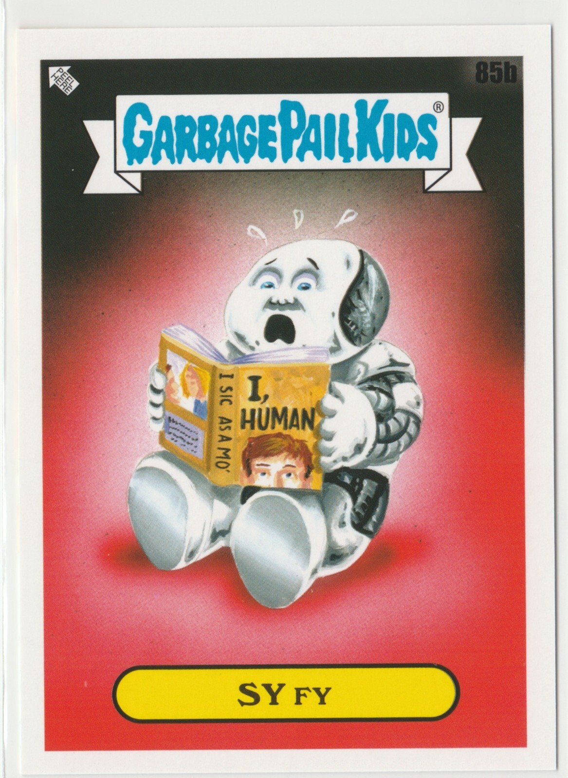 Sy Fy #85b Garbage Pail Kids GPK 2022 Book Worms Trading Card