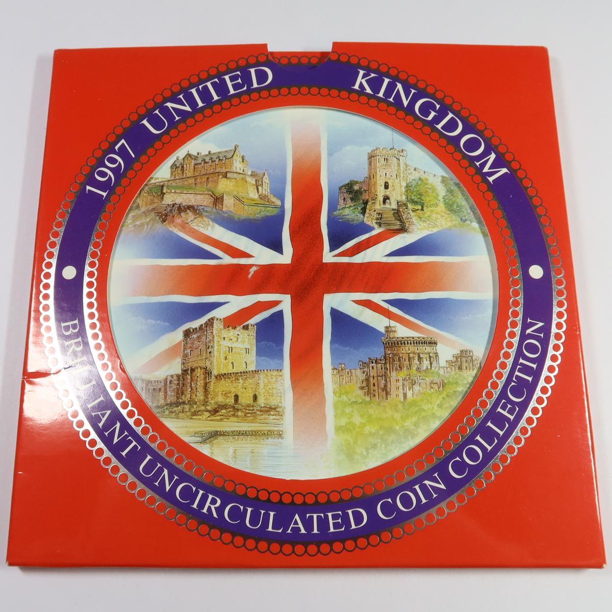 1997 UNITED KINGDOM - Brilliant Uncirculated Mint Set #46773C | eBay