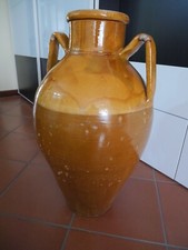 Giara antica originale smaltata di inizio '900