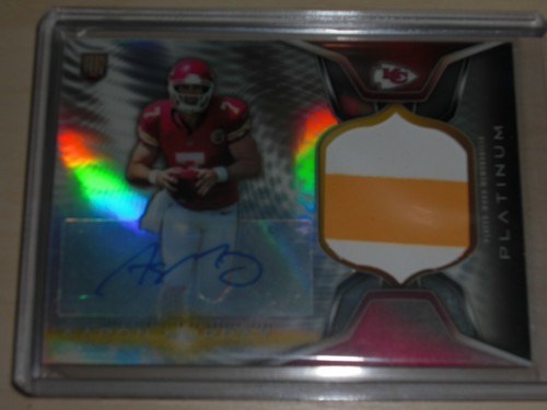 Parche refractor novato fútbol americano Topps Platinum 2014 autos **Completa tus conjuntos** - Imagen 3 de 22