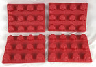 Ohio State University JELL-O Jiggler Plastic Shots OSU Buckeyes Tailgate Set 4