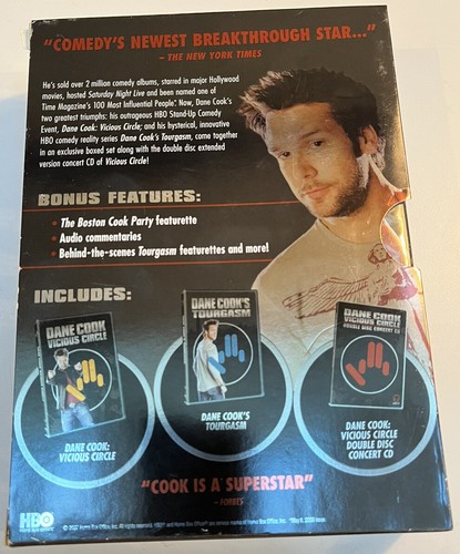 The Dane Cook Collection 5 DVDs + 2 Cd Set, Dane Cook Vicious Cycle, Dane Cook's - 第 2/16 張圖片