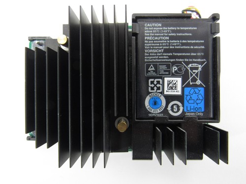Dell Perc H730 12Gbps 1GB Cache Mini SAS RAID Controller 07H4CN With Battery - Picture 3 of 5