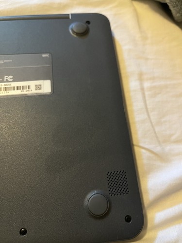 Chromebook non testato Samsung XE501C13-S02US 11,6" Intel Atom x5 4GB RAM 16GB eMMC - Foto 15 di 17
