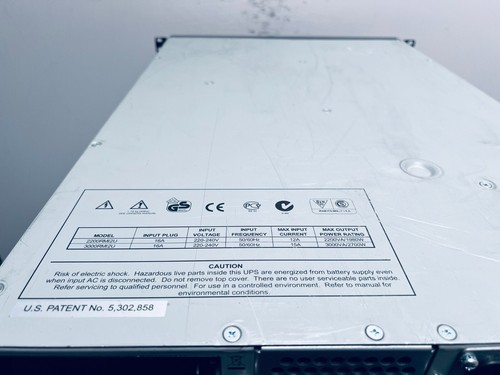 APC Smart UPS 3000VA Rackmount - Nowe baterie - kable w zestawie - SMT3000RMI2U - Zdjęcie 14 z 24