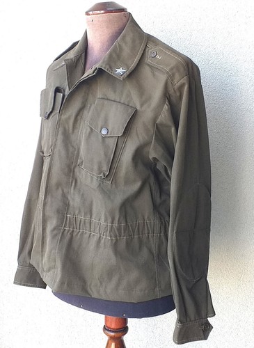 Giacca E.I. M75 verde Nato originale Paracadutisti del 1976 tg. 46 accorciata - Foto 4 di 9