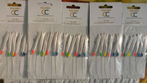 Señuelo DAYLIGHT Rigs 3 ganchos o 6 ganchos talla 7/0,3/0 plataformas de pesca de caballa marina - Imagen 10 de 11