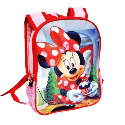 Minnie Mouse Duo Zainetto Zaino Scuola Materna Asilo tempo Libero | eBay